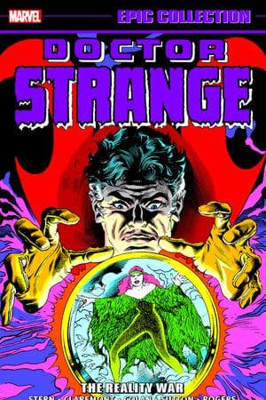 Doctor Strange Epic Collection: The Reality War (Trade Paperback)