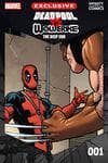 Deadpool Vs. Wolverine: The Deep End Infinity Comic (2024) #1 cover