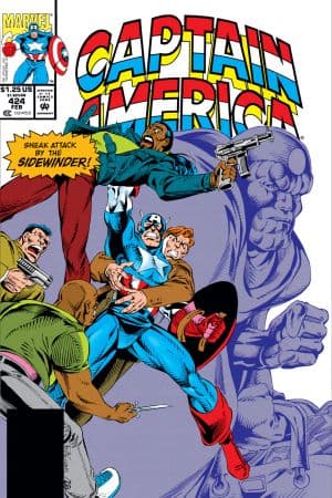 Captain America (1968) #424