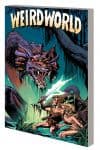 WEIRDWORLD: WARRIORS OF THE SHADOW REALM  (Trade Paperback) cover