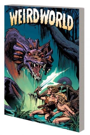 WEIRDWORLD: WARRIORS OF THE SHADOW REALM  (Trade Paperback)