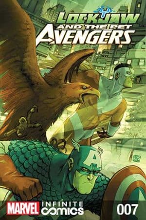 Lockjaw and the Pet Avengers (2017) #7