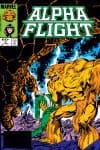 Alpha Flight (1983) #9 cover