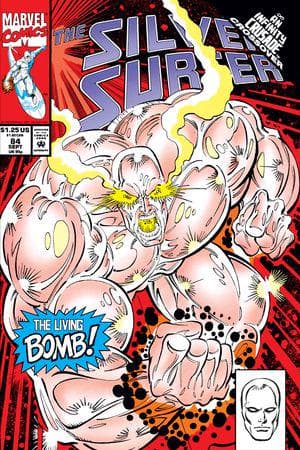 Silver Surfer (1987) #84