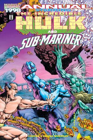 Hulk/Sub-Mariner Annual (1998) #1