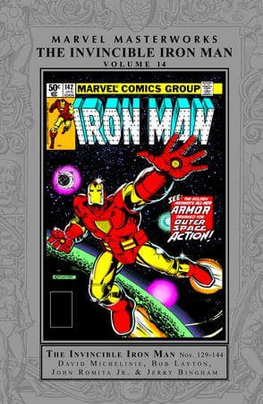 Marvel Masterworks: The Invincible Iron Man Vol. 14 (Trade Paperback)