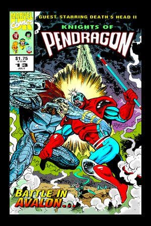 Knights of Pendragon (1992) #13