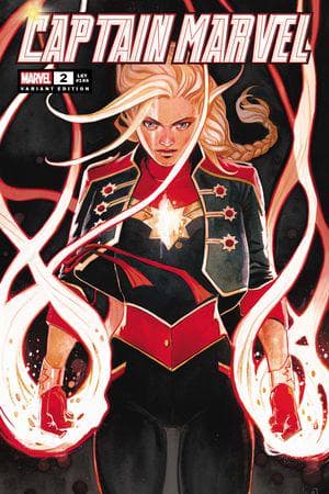 Captain Marvel (2023) #2 (Variant)