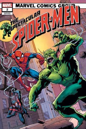 The Spectacular Spider-Men (2024) #2 (Variant)