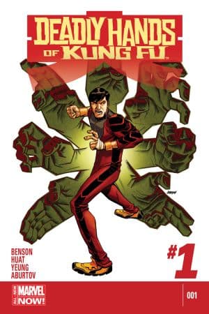 Deadly Hands of Kung Fu (2014) #1