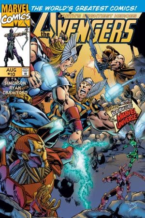 Avengers (1996) #10