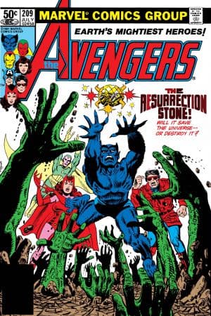 Avengers (1963) #209