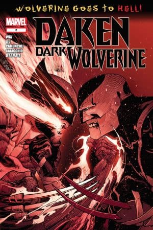 Daken: Dark Wolverine (2010) #2