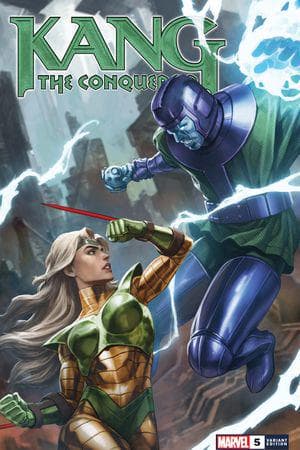 Kang the Conqueror (2021) #5 (Variant)