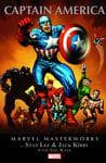 Marvel Masterworks: Captain America Vol. 2 (Trade Paperback) cover