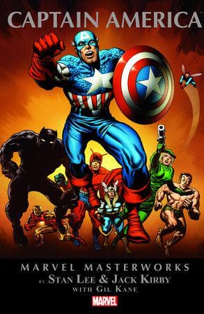 Marvel Masterworks: Captain America Vol. 2 (Trade Paperback)