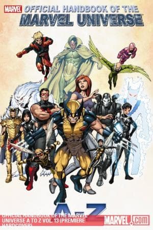 Official Handbook of the Marvel Universe a to Z Vol. 13 (Hardcover)