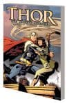 Thor the Mighty Avenger Vol. 1: The God Who Fell to Earth GN-TPB (Trade Paperback) cover