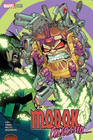 M.O.D.O.K. Assassin (2015) #5