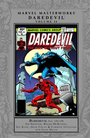 Marvel Masterworks: Daredevil Vol. 14 (Trade Paperback)