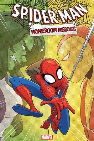 SPIDER-MAN: HOMEROOM HEROES #1 [BUNDLES OF 5] (2024) #1