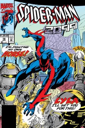 Spider-Man 2099 (1992) #18