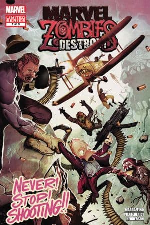 Marvel Zombies Destroy! (2011) #2