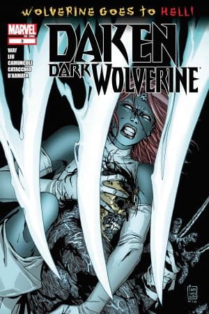 Daken: Dark Wolverine (2010) #3