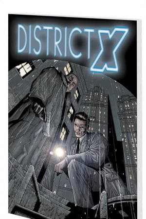 DISTRICT X: UNDERGROUND (Trade Paperback)