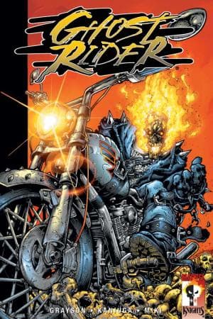 GHOST RIDER: THE HAMMER LANE TPB (Trade Paperback)