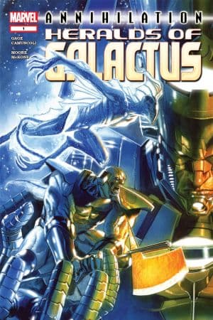 Annihilation: Heralds of Galactus (2007) #1