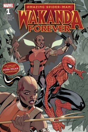 Amazing Spider-Man: Wakanda Forever (2018) #1