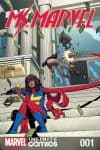 Ms. Marvel (2018) #1 cover