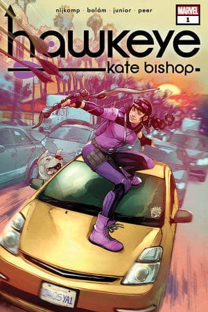 Hawkeye: Kate Bishop (2021) #1