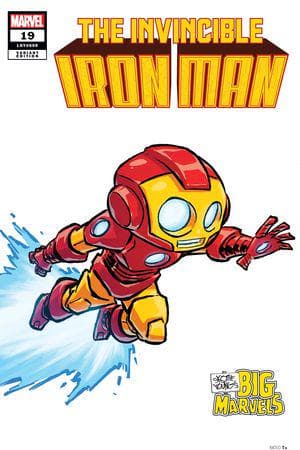 Invincible Iron Man (2022) #19 (Variant)