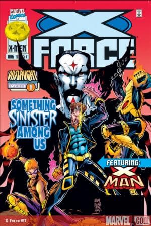 X-Force (1991) #57