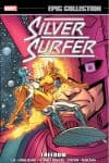 Silver Surfer Epic Collection: Freedom (Trade Paperback) cover