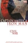 CIVIL WAR: CAPTAIN AMERICA/IRON MAN TPB (Trade Paperback) cover