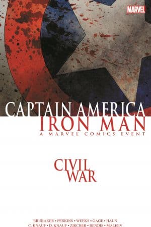 CIVIL WAR: CAPTAIN AMERICA/IRON MAN TPB (Trade Paperback)