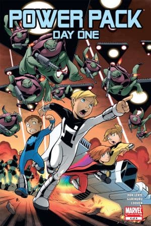 Power Pack: Day One (2008) #4