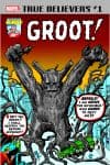 True Believers: Kirby 100th - Groot (2017) #1 cover