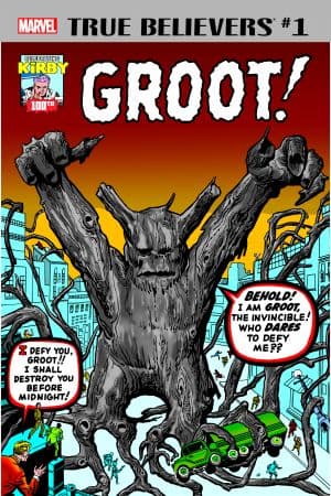 True Believers: Kirby 100th - Groot (2017) #1