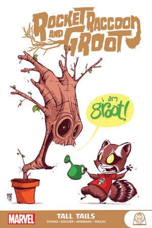 Rocket Raccoon and Groot: Tall Tails (Trade Paperback)