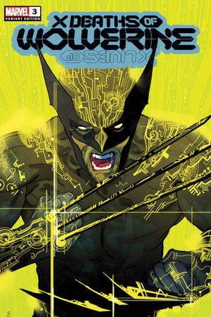 X Deaths of Wolverine (2022) #3 (Variant)