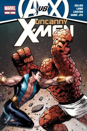 Uncanny X-Men (2011) #12