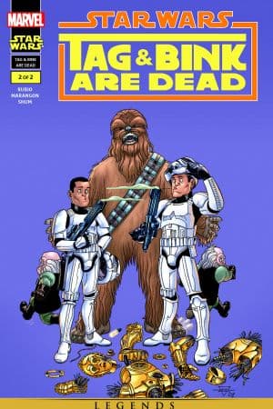 Star Wars: Tag & Bink Are Dead (2001) #2