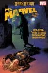 Ms. Marvel (2006) #34 cover