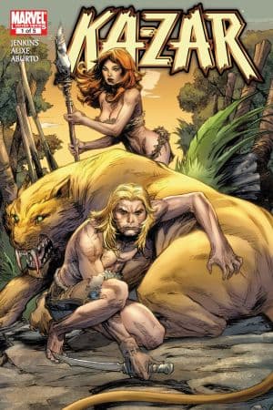 Ka-Zar (2011) #1