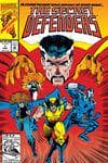 Secret Defenders (1993) #1 cover