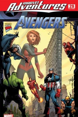 Marvel Adventures the Avengers (2006) #29